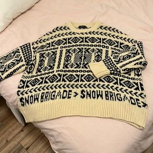 Oversized sweater